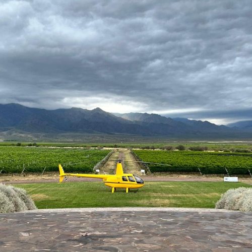 Helicoptur Mendoza