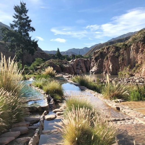 Hotel Termas de Cacheuta Lujan de Cuyo Mendoza