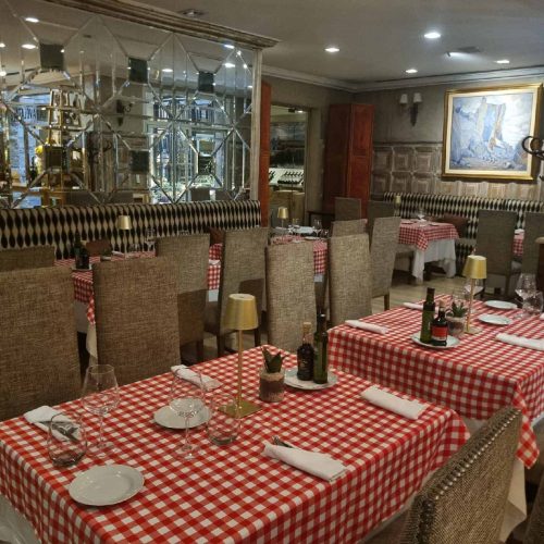 La Tavolata Mendoza restaurante italiano