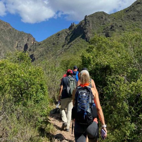 Marga Tour trekking mendoza