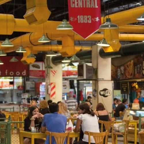Mercado Central Mendoza
